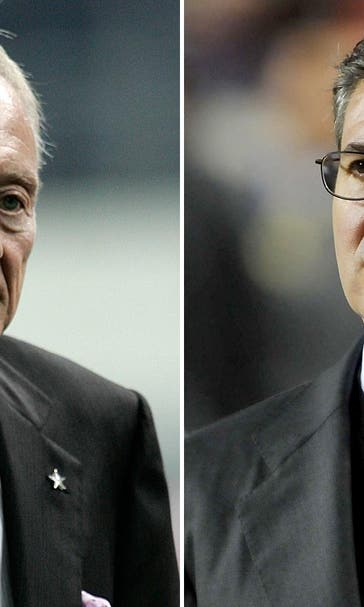 Punishing Jerry Jones and Dan Snyder could come back to haunt owners